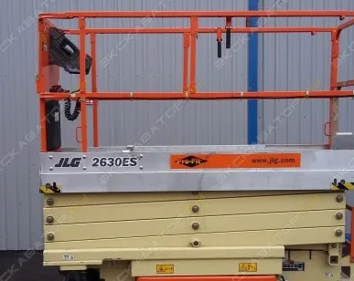 фото Аренда подъемника ножничного JLG 2630ES, Санкт-Петербург