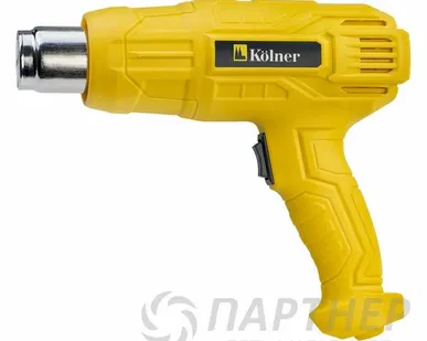 фото Фен Kolner KHG 1800 (1800Вт, производительность 300/500 л/мин)