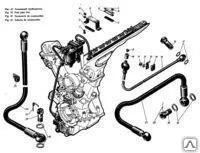 фото Трубки нагнетательные с планками Д12 "Солас" СБ 1223-33/36-8