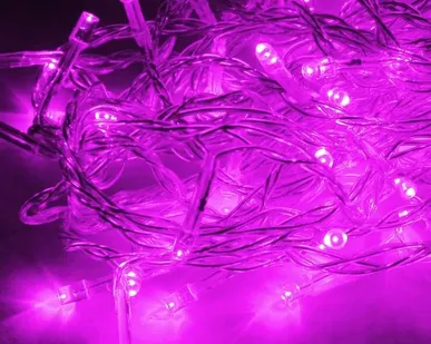 фото Гирлянда светодиодная 50LED провод 6.5м 8 режимов мигания Космос KOC_GIR50LED_V