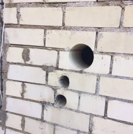 Фото №2 Алмазное бурение отверстий