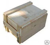 Фото №0 Изготовление деревянных ящиков 450х320х245 с ручками, 15мм