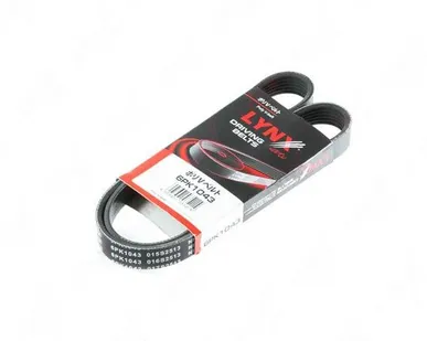 фото Ремень поликлиновой LYNXauto 6PK1043