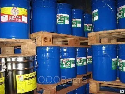 Фото №0 Эмаль ПФ 115