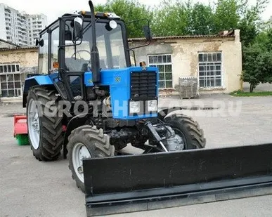 фото Отвал снежный гидроповоротный ОС-2.4-01