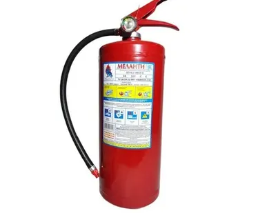 фото Огнетушитель Меланти АВСЕ порошковый
