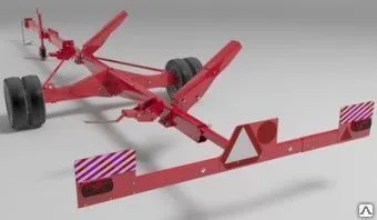 фото Транспортная тележка одноосная Uni Cart 3000