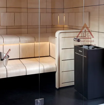 Фото №1 Электрическая печь Harvia Virta Combi HL 110 S Black (черная, без пульта, с парогенератором)