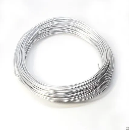 Фото №0 Проволока алюминиевая 6 мм АМГ5