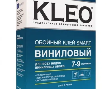 фото КЛЕЙ для обоев KLEO SMART 7-9 винил. (200гр/35-45м2) (20шт/кор)