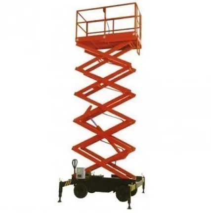 Фото №0 Подъемник ножничный передвижной РиКлайн ПП0,3/14