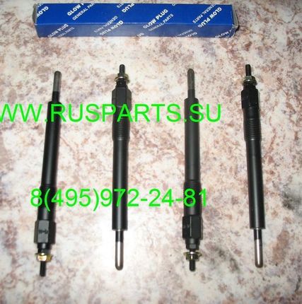 Фото №0 Свеча накаливания на двигатель Isuzu 6BG1T(24V)