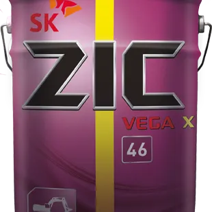 фото Масло гидравлическое ZIC VEGA X 46 (20л.) 192637