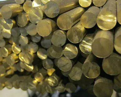 фото Пруток латунный 35 мм ГОСТ 2060-2006 24301-93 Л59-1 Л63 Л59