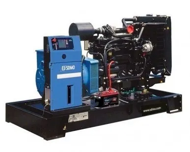 фото Дизельная электростанция SDMO Montana J130K
