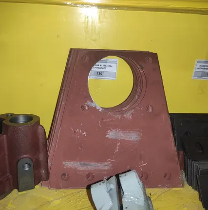 Фото №0 Лист пружинный Е-302 (вибропластина) 4131775924