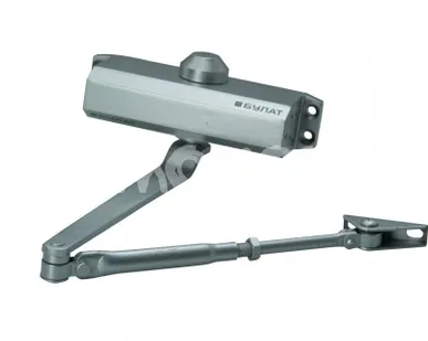 фото Доводчик дверной БУЛАТ ДД 502/3 A-S серебро (10) П