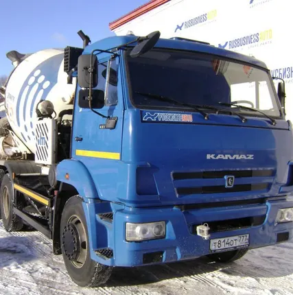 Фото №0 Автобетоносмеситель 58147А шасси КАМАЗ-65115-L4, б/у (2015 г.в., 49 825 км)
