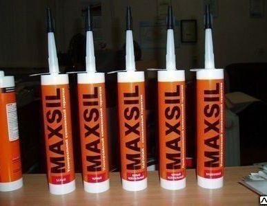фото Герметик профессиональный силиконовый Maxsil SN3211