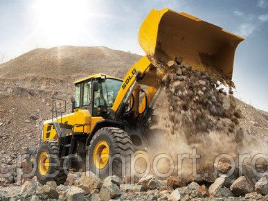 фото Фронтальный погрузчик SDLG LG956F