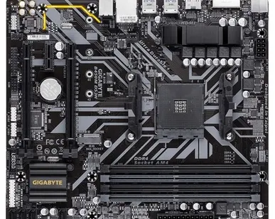фото Материнская плата GIGABYTE
