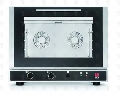 фото Конвекционная хлебопекарная печь Tecnoeka EKF 464