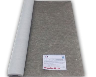 фото МЕМБРАНА ТРЕХСЛОЙНАЯ СУПЕРДИФФУЗИОННАЯ POWERTEX М 110, 75м2