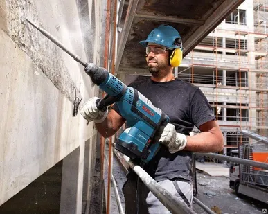 фото Перфоратор отбойный молоток Удар 17Дж Bosch Аренда