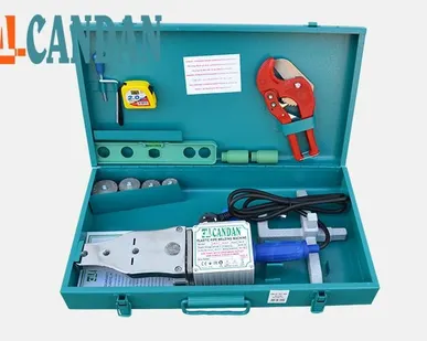 фото Паяльник для полипропиленовых труб candan