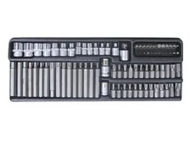 фото Набор вставок и головок Е-профиль Licota ACK-384003 в ложементе