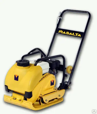 Фото №0 Виброплита Masalta MS90-4 двигатель Honda GX160 5.5л.с.