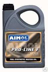 фото Масло AIMOL PRO LINE F 5W-30 4л. моторное
