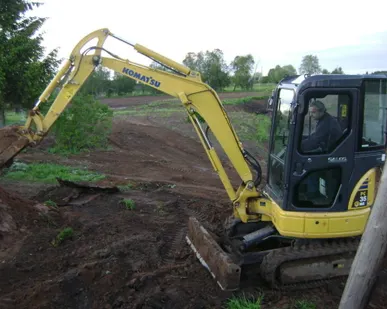 фото Ландшафтные работы на дачных участках