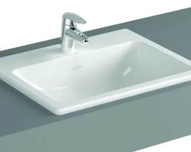 фото Раковина VitrA S20 5465B003-0001 врезная