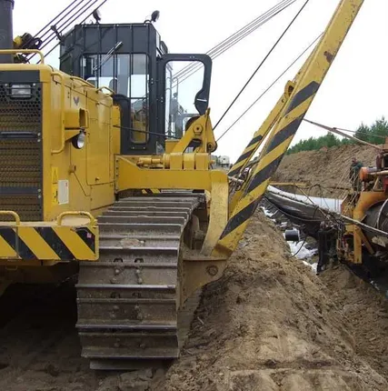 Фото №0 Аренда трубоукладчика Komatsu