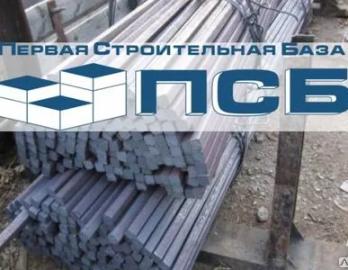 фото Квадрат стальной 8 Ст3 6м