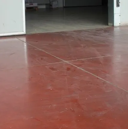 Фото №0 Устройство полов с топпингом