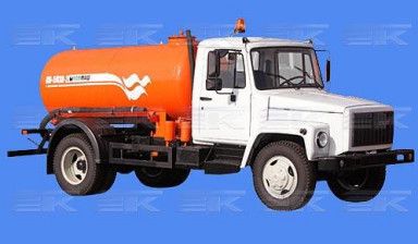 фото Сдается в аренду вакуумная машина ГАЗ от собственника Частник