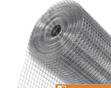 фото Сетка Рабица оцинкованная 35х35х2 мм в рулоне 1,5х10 м