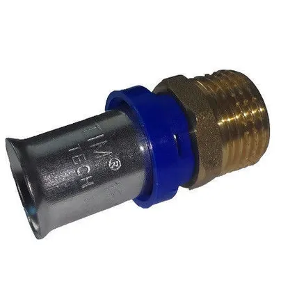 Фото №0 Пресс-муфта Tim 16(2,0)х1/2 НР
в