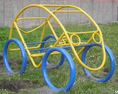 фото Лазалка машина. Габаритные размеры: 2140х1200х1260