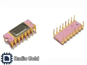 фото 565РУ3 и подобные, 16 ног без подложек