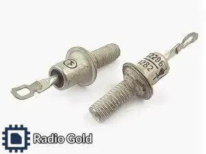 Фото №0 Диод Д229 Масса: 3,5 г.