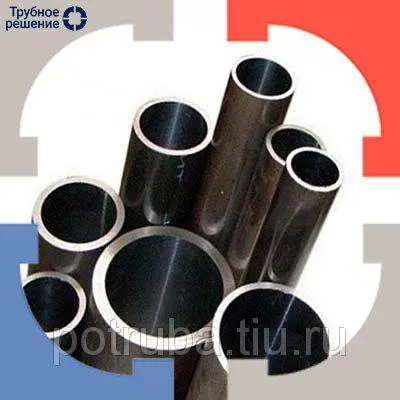 Фото №0 Прецизионная труба 14х1 DIN 2391 сталь St 37.4. (E235)
