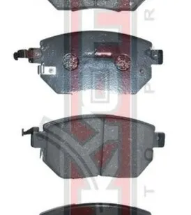 фото AKYOTO AKD-CA093 Колодки тормозные дисковые передние (WVA 24057/24056/24667 15,0 mm.)