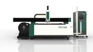 Фото №2 Лазерный станок для резки металла с труборезом OR-EHT6 6015 IPG 4000ВТ в Москве