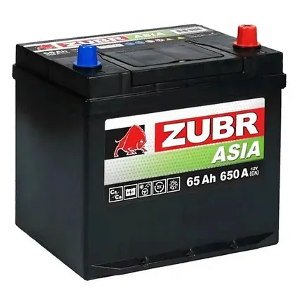 Фото №0 Аккумулятор ZUBR Premium ASIA 65 Ач о.п.