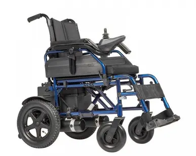 фото Кресло - коляска с электроприводом Ortonica PULSE 120 PP (20", 50 см, 74 см, 62 кг)
