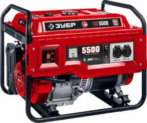 фото Генератор бензиновый СБ-5500