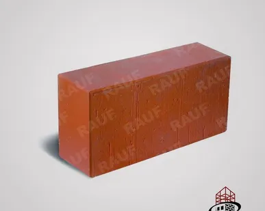 фото Кирпич печной, лицевой, полнотелый RAUF, красный, М-500, М-250